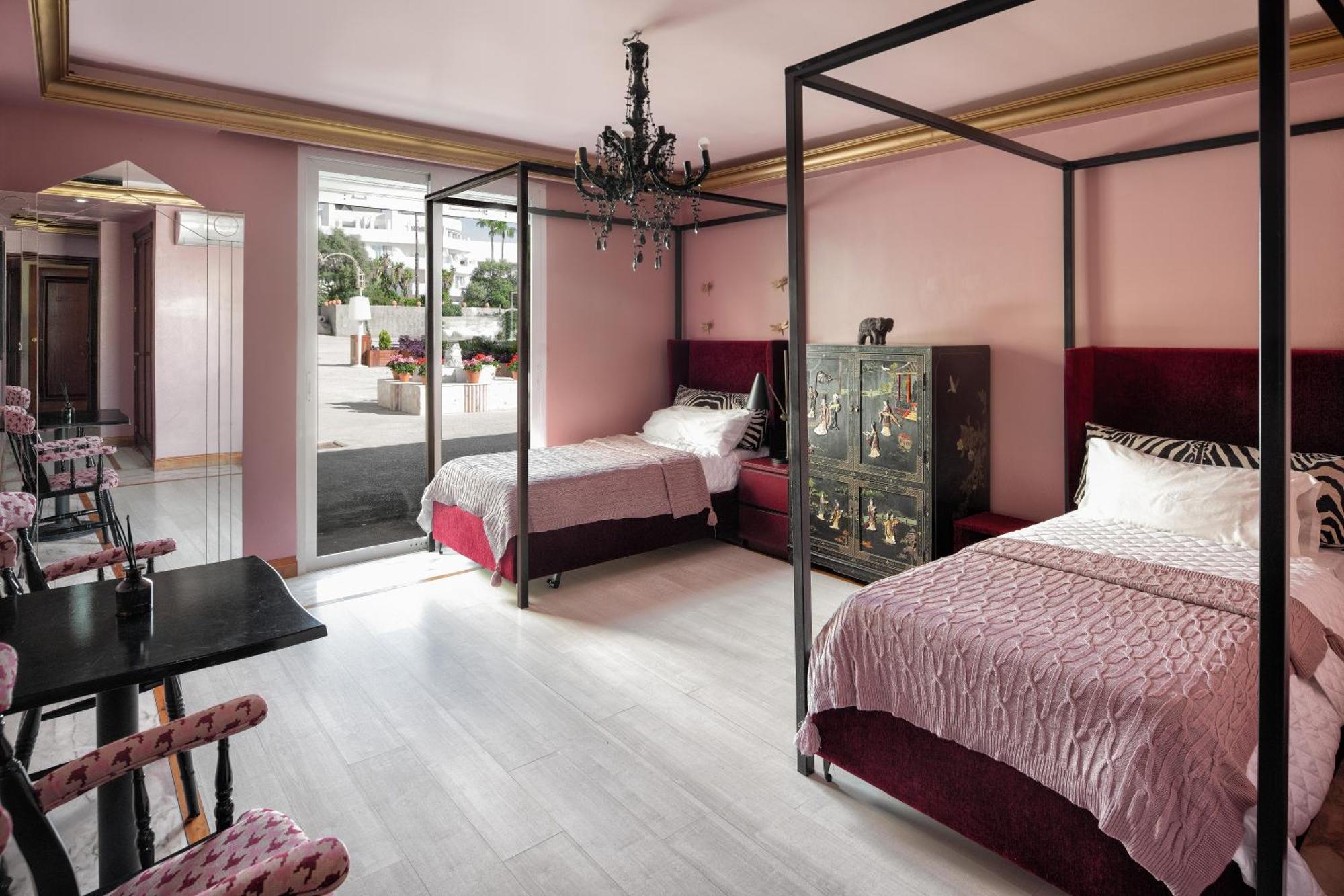 Casa Honey First Line Villa-puerto Banus Golden Mile Lägenhet *